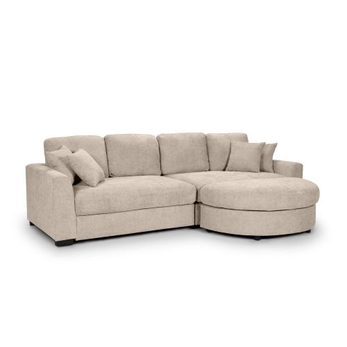 ספה מודולרית עם שזלונג ISLAND בצבע 