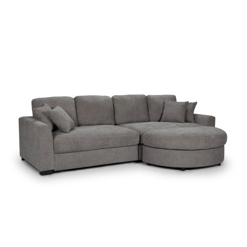 ספה מודולרית עם שזלונג ISLAND בצבע 