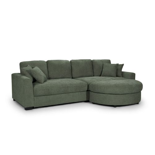 ספה מודולרית עם שזלונג ISLAND בצבע 