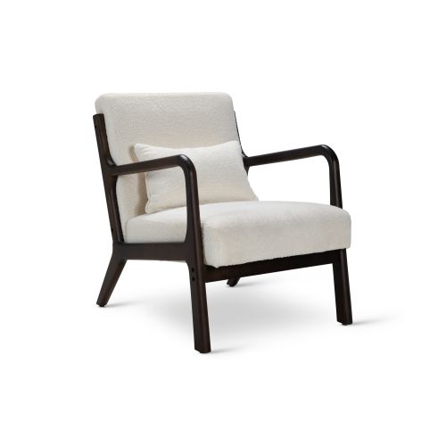 כורסה מעוצבת LAZY בצבע 