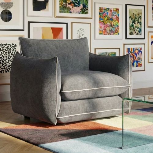 כורסה מעוצבת STREAM בצבע 