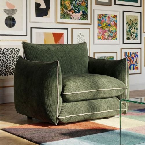 כורסה מעוצבת STREAM בצבע 