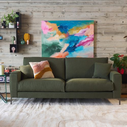 ספה תלת מושבית IDOL בצבע 