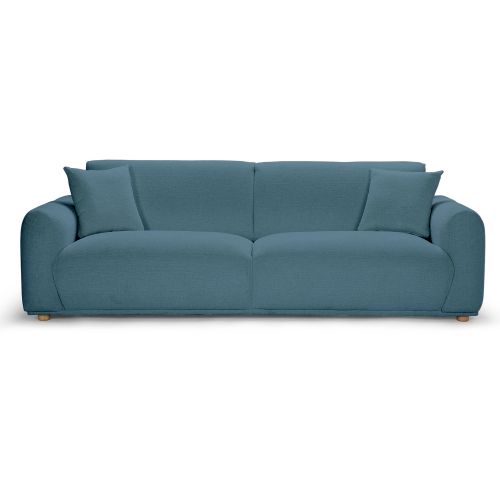 ספה תלת מושבית נמוכה VOGUE בצבע 