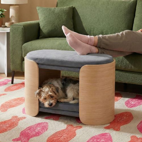 הדום מעוצב לכלב וחתול GARFIELD בצבע 