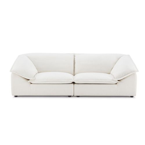 ספת רביצה תלת מושבית BLUSH בצבע 