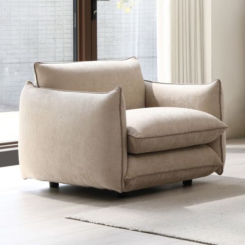 כורסה מעוצבת STREAM בצבע 