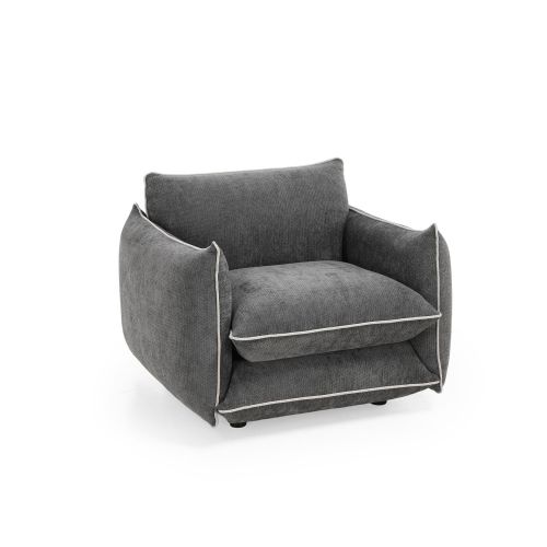 כורסה מעוצבת STREAM בצבע 