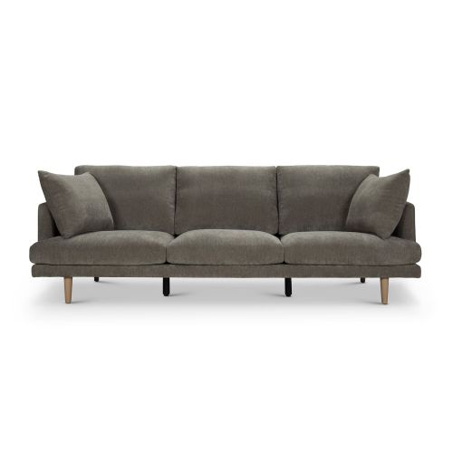 ספה נורדית תלת מושבית NORD בצבע 