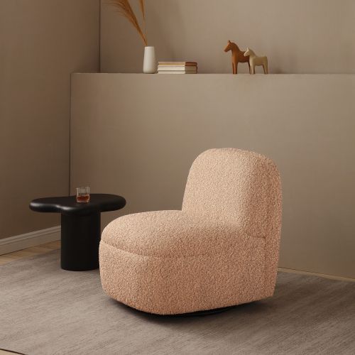 כורסת בוקלה UNICORN בצבע 