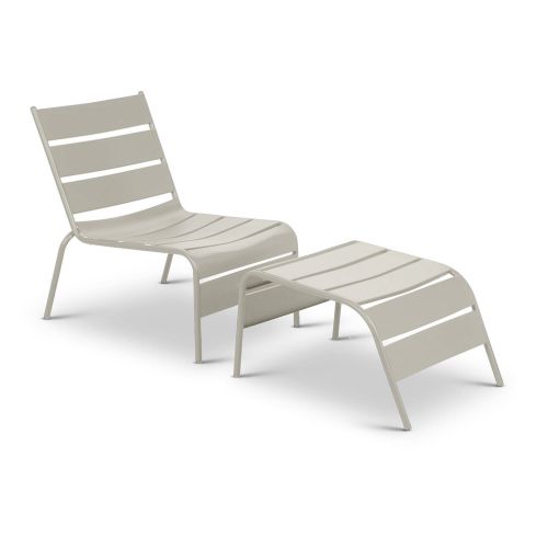 כיסא נוח למרפסת עם הדום VIOLET בצבע 