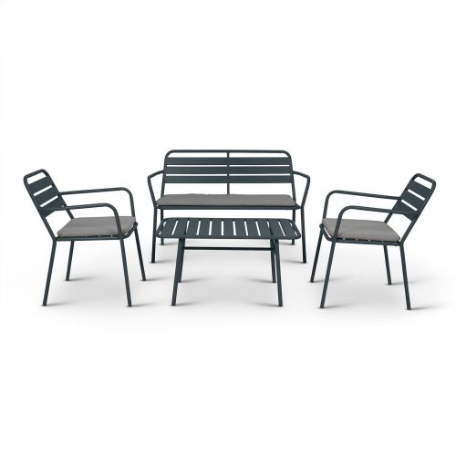 סט ישיבה למרפסת ולגינה MAGNOLIA בצבע 