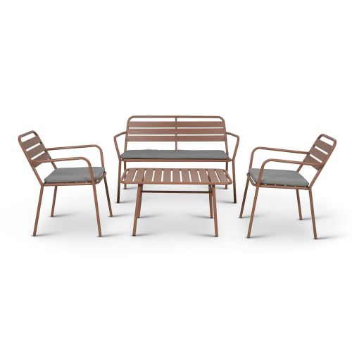 סט ישיבה למרפסת ולגינה MAGNOLIA בצבע 