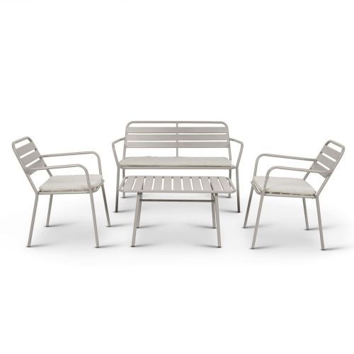 סט ישיבה למרפסת ולגינה MAGNOLIA בצבע 