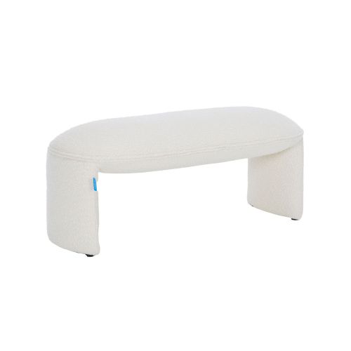 ספסל מרופד בוקלה BRIDGE בצבע 