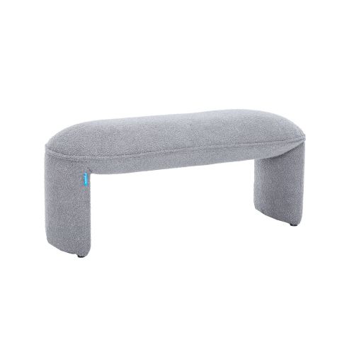 ספסל מרופד בוקלה BRIDGE בצבע 