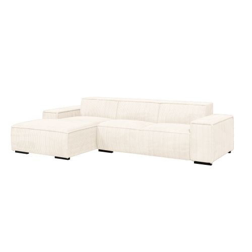 ספת קורדרוי עם שזלונג GROOVE בצבע 