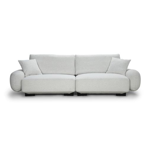 ספה מעוגלת תלת מושבית HALO בצבע 