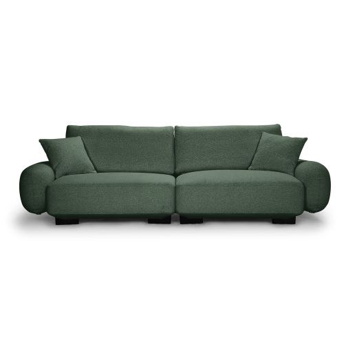 ספה מעוגלת תלת מושבית HALO בצבע 