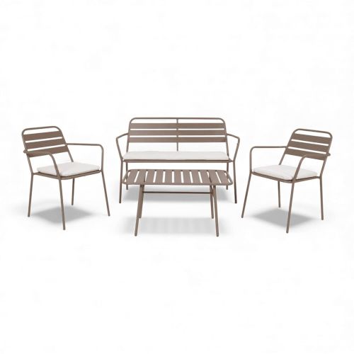 סט ישיבה למרפסת ולגינה MAGNOLIA בצבע 