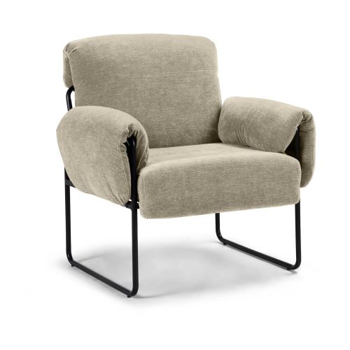 כורסה מעוצבת APEX בצבע 