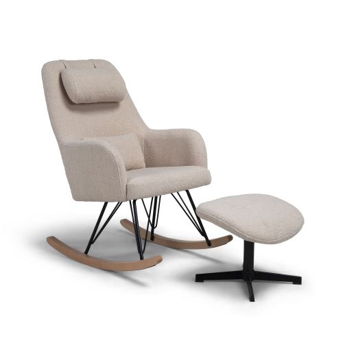 כיסא נדנדה עם הדום ROCKER בצבע 