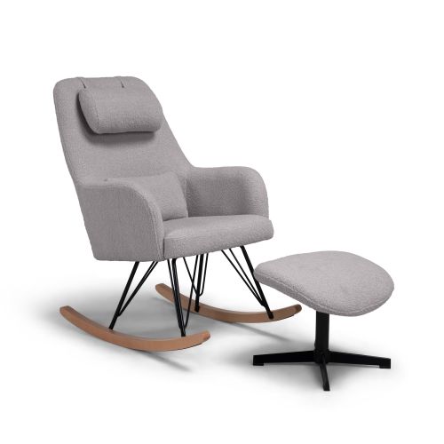 כיסא נדנדה עם הדום ROCKER בצבע 