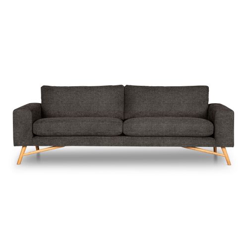 ספה נורדית תלת מושבית LOKI בצבע 