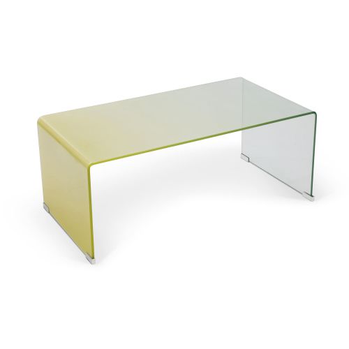 שולחן זכוכית לסלון AQUA בצבע 