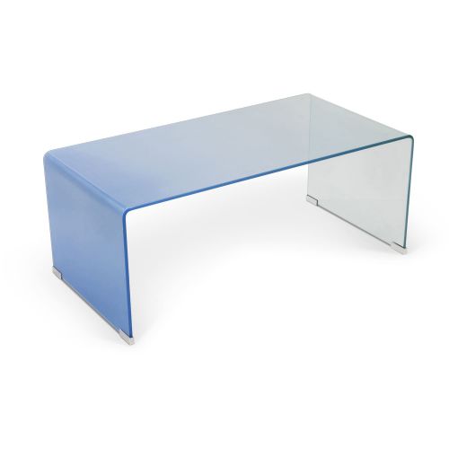 שולחן זכוכית לסלון AQUA בצבע 