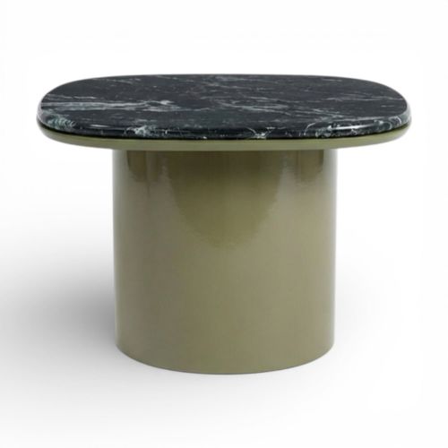 שולחן קפה POSE בצבע ירוק