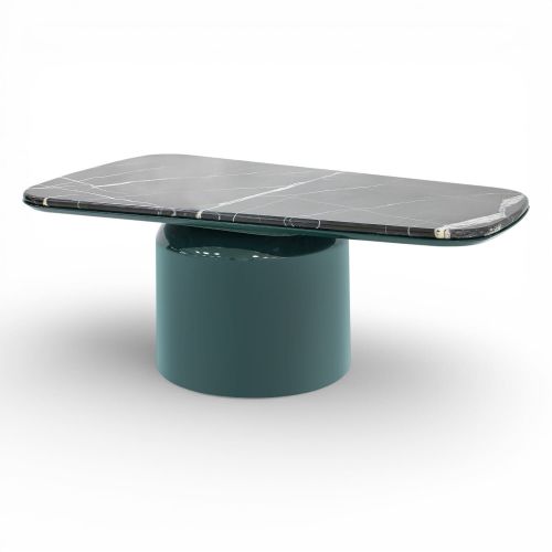שולחן סלון PEBBLE בצבע ירוק