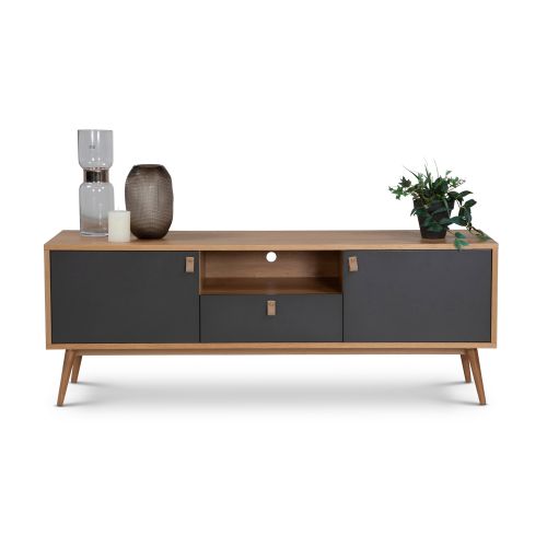 שידת טלוויזיה TIMBER בצבע 