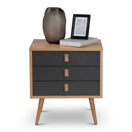 שידת צד TIMBER בצבע 