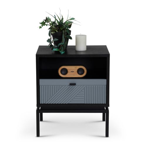 שידת צד RIVER בצבע 