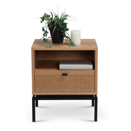 שידת צד RIVER בצבע 