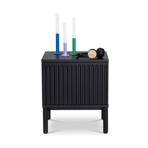 שידת צד PRESENT בצבע 