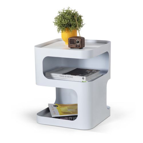 שידת צד LUNE בצבע 