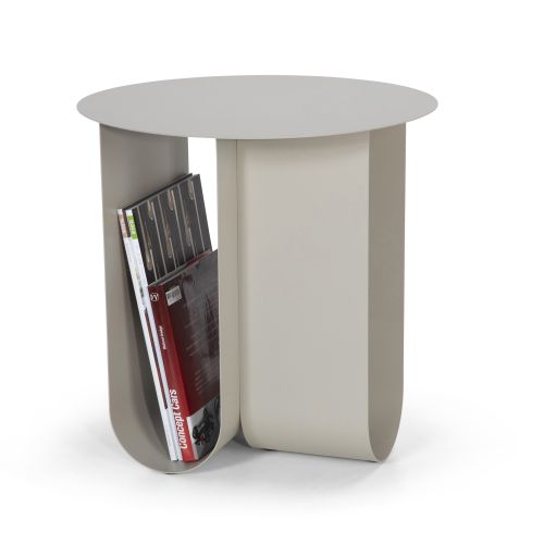 שולחן צד HIGH POLARIS בצבע 