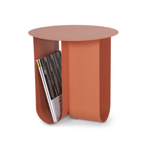 שולחן צד HIGH POLARIS בצבע 