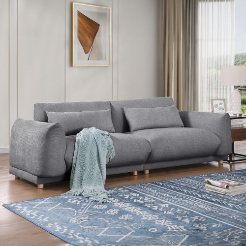 ספה תלת מושבית BLING בצבע 