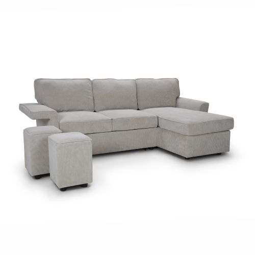 ספת שזלונג SECRET עם הדומים בצבע 