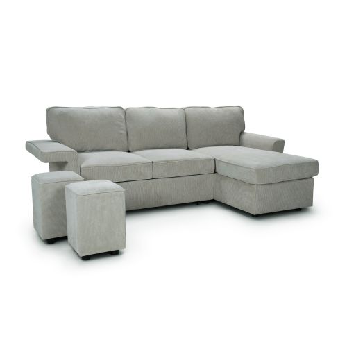 ספת שזלונג SECRET עם הדומים בצבע 