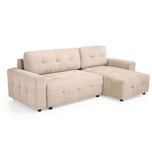 ספה נפתחת למיטה DICE בצבע 