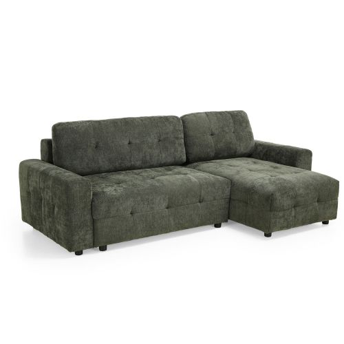 ספה נפתחת למיטה DICE בצבע 