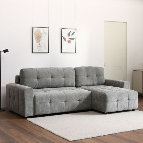 ספה נפתחת למיטה DICE בצבע 