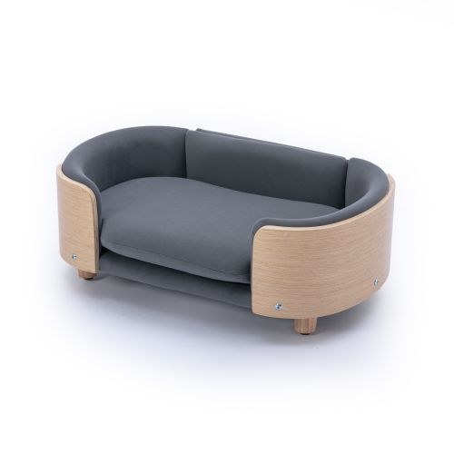 מיטה מעוצבת לכלב קטן וחתול CHARLIE SMALL בצבע 