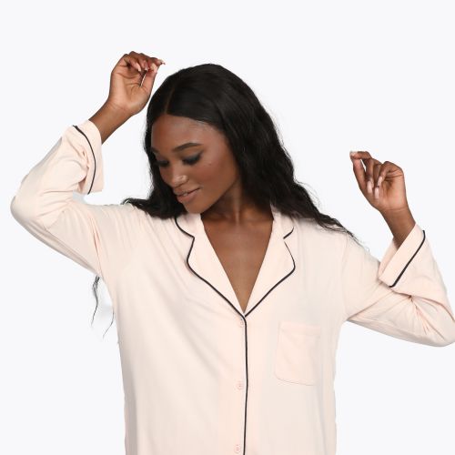 סט פיג’מה WISH בצבע 