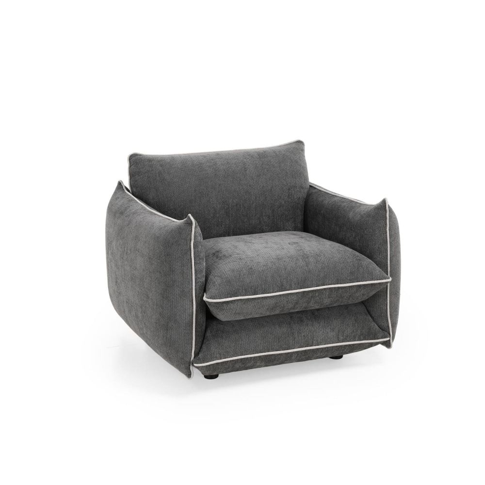 כורסה מעוצבת STREAM בצבע 