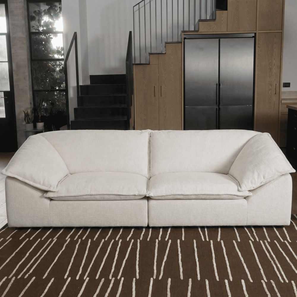 ספת רביצה תלת מושבית BLUSH בצבע {color}